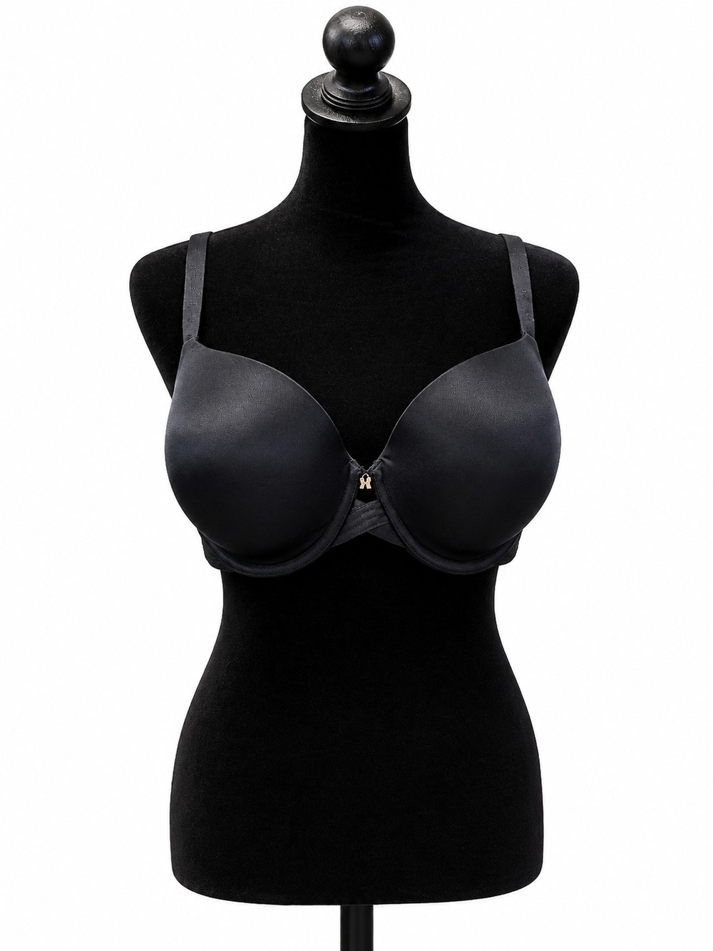 Savage X Fenty Black Molded Underwire T-Shirt Bra 38DD